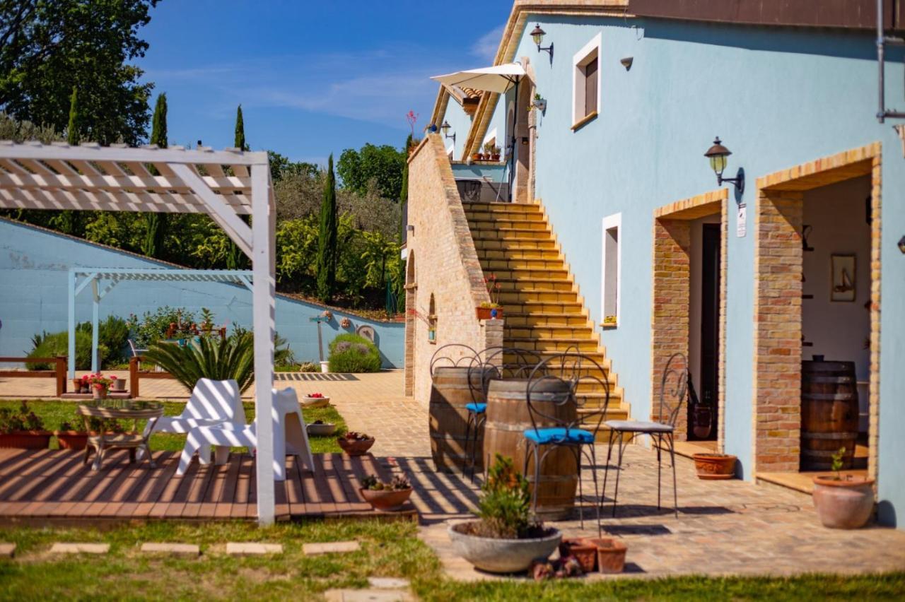 Relais Piano Valle Pollutri Екстер'єр фото